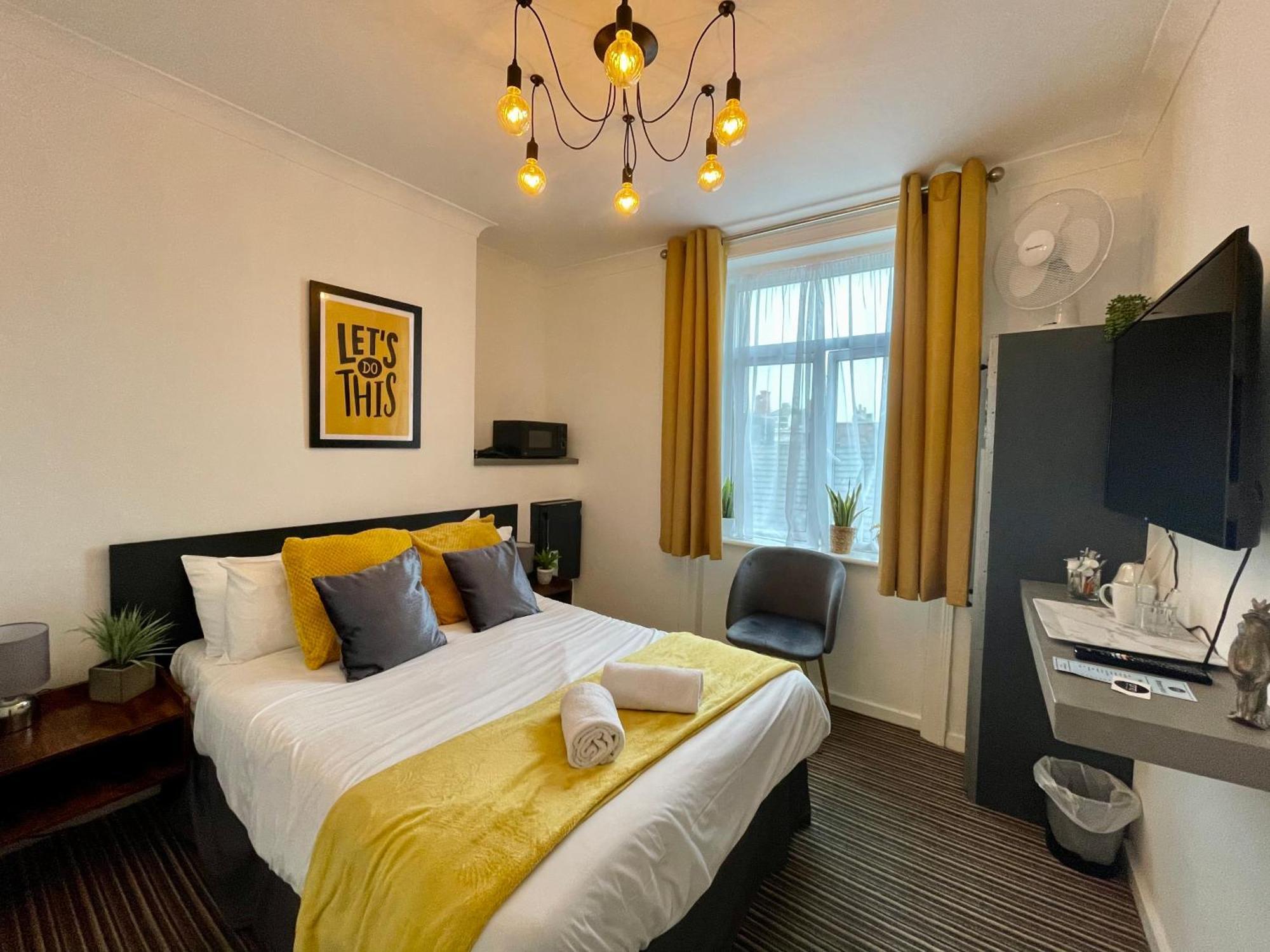 Brighton Black Hotel Kemptown Habitación foto