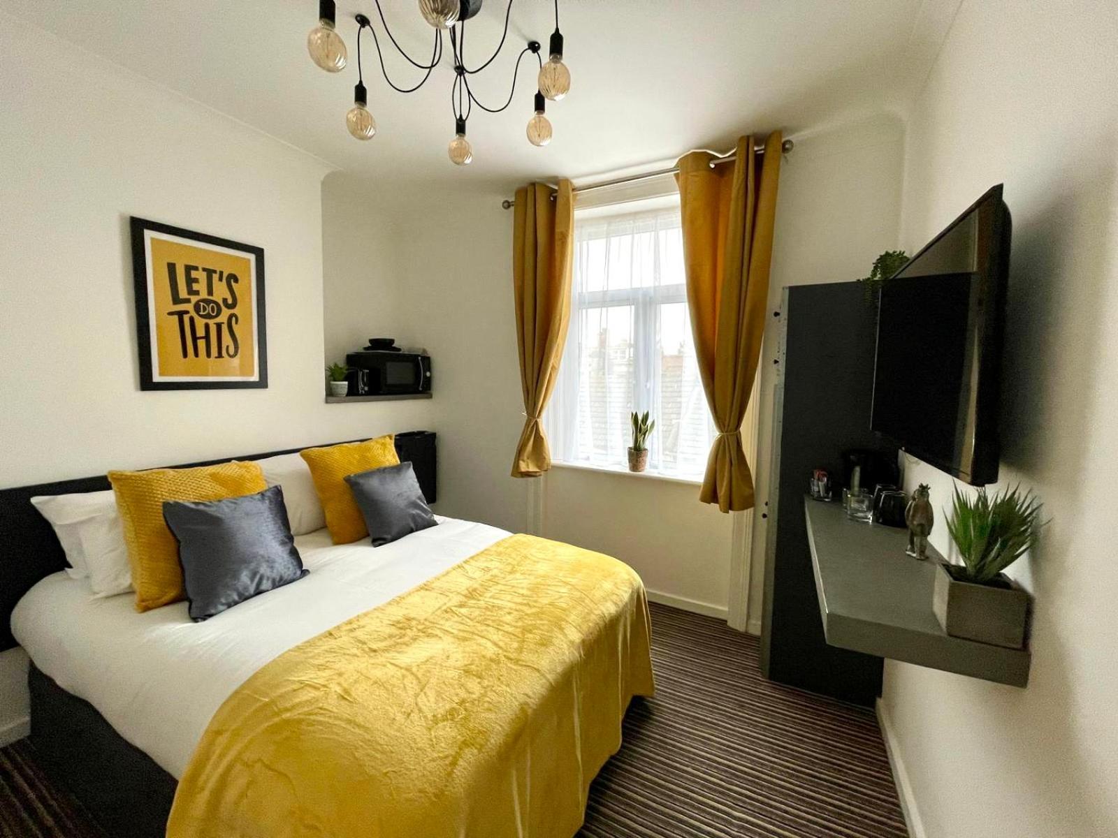 Brighton Black Hotel Kemptown Habitación foto
